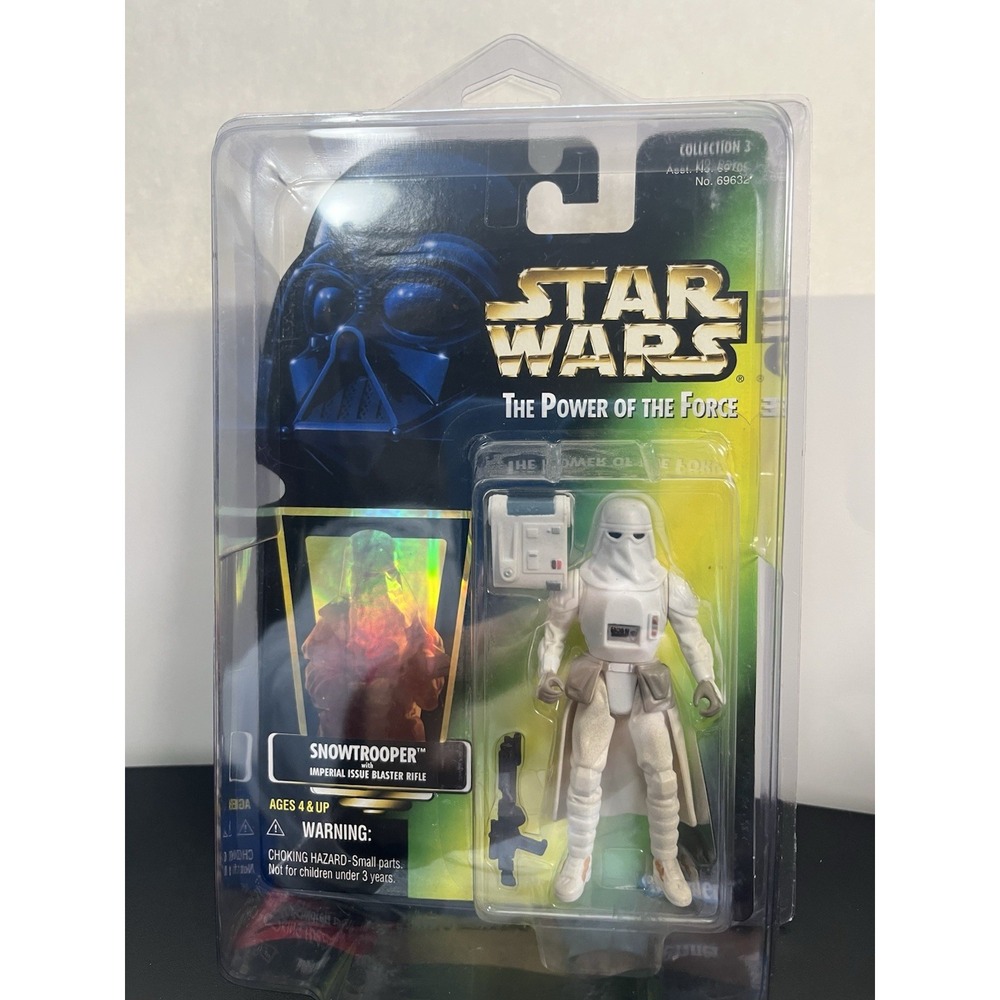 Star Wars POTF Snowtrooper Figure Kenner 1997 NEW SEALED‎